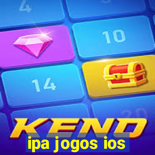 ipa jogos ios